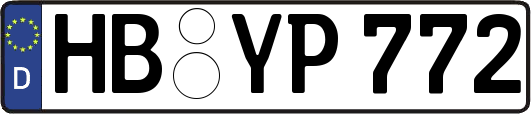 HB-YP772