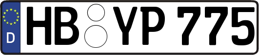 HB-YP775