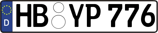 HB-YP776