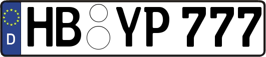 HB-YP777