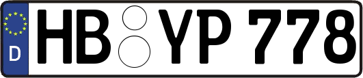 HB-YP778