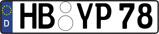 HB-YP78