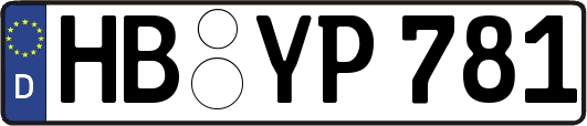 HB-YP781