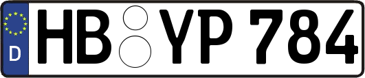 HB-YP784