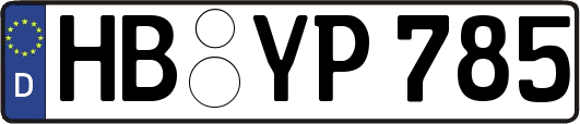 HB-YP785