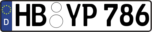 HB-YP786