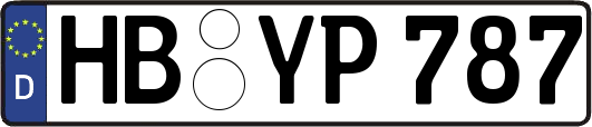 HB-YP787