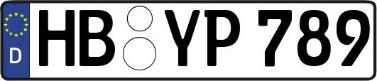 HB-YP789
