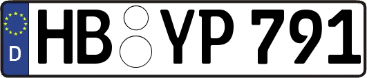 HB-YP791