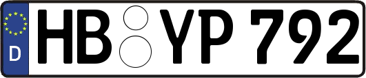 HB-YP792