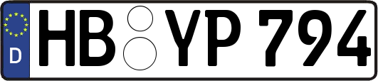 HB-YP794