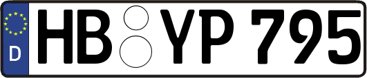 HB-YP795