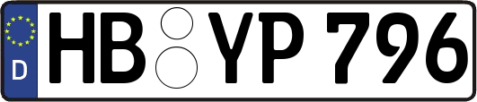 HB-YP796