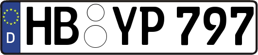 HB-YP797