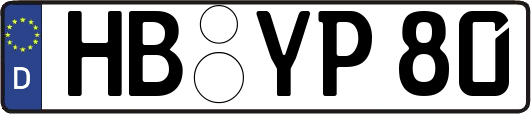 HB-YP80
