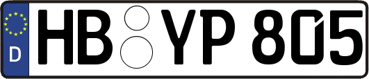 HB-YP805