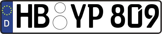 HB-YP809