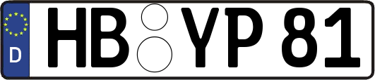 HB-YP81