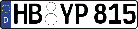 HB-YP815