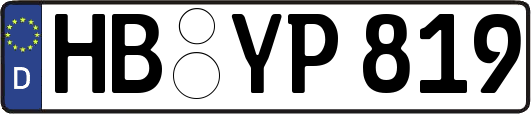 HB-YP819
