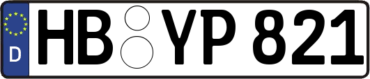 HB-YP821