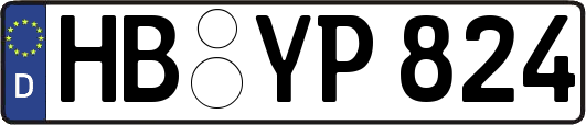 HB-YP824