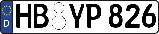 HB-YP826