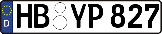 HB-YP827