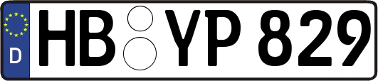 HB-YP829
