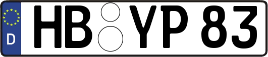 HB-YP83