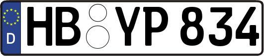 HB-YP834