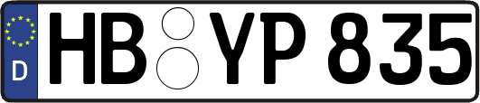 HB-YP835