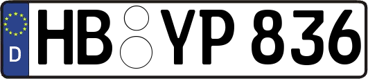 HB-YP836