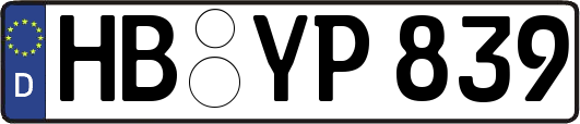HB-YP839