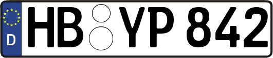 HB-YP842