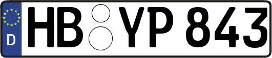 HB-YP843
