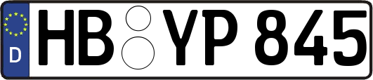 HB-YP845