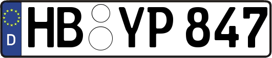 HB-YP847