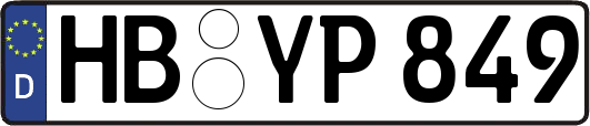 HB-YP849