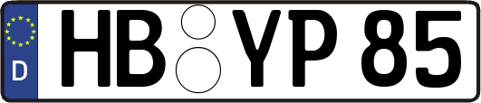 HB-YP85