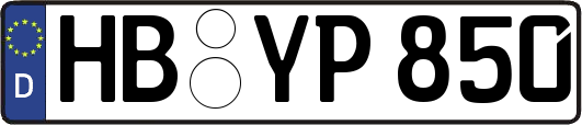 HB-YP850