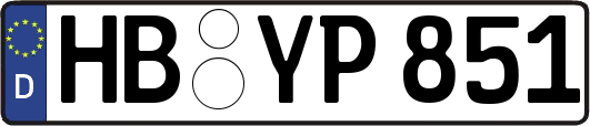 HB-YP851