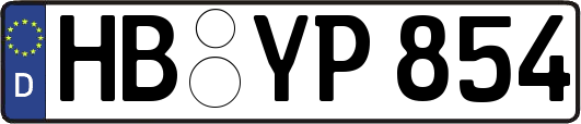 HB-YP854