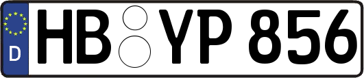 HB-YP856