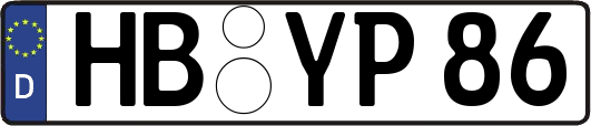 HB-YP86