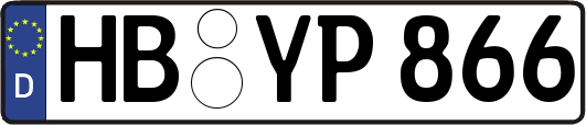 HB-YP866