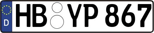 HB-YP867