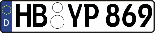 HB-YP869