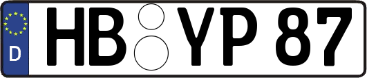 HB-YP87