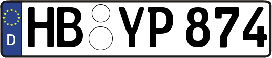 HB-YP874